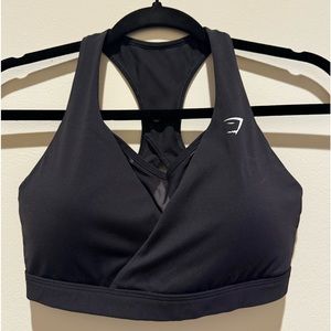 Gymshark Crossover Sports Bra